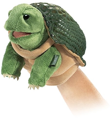 Folkmanis TURTLE LITTLE PUPPET