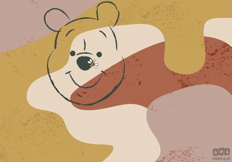 Komar Fototapeta Winnie Pooh Bee IADX8-049 IADX8-049_opcje