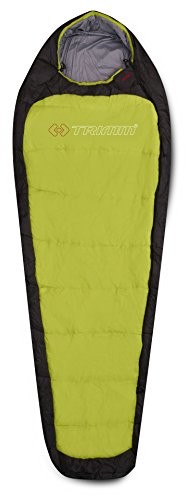 Unbekannt Przycinanie śpiwór Impact, kiwi green/dark grey, 230 x 85 x 58 cm,,,,, 46834 46834_Kiwi Green/Dark Grey_230 x 85 x 58 cm