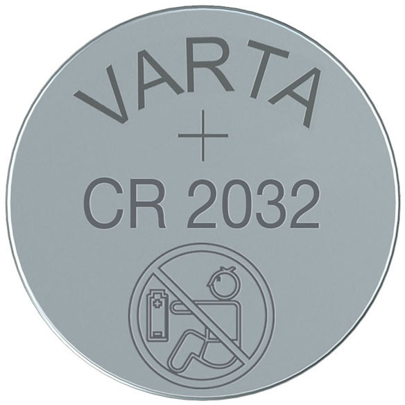 Varta Bateria Lithium CR2032 4 szt. 6032101404