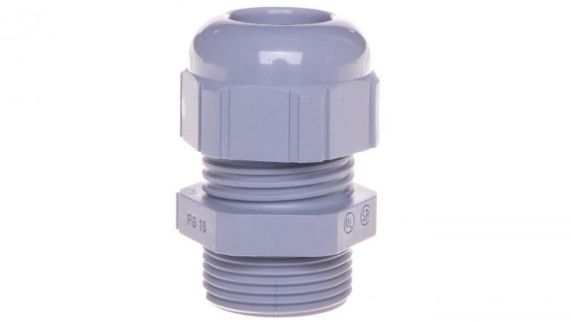 Lapp Kabel Dławnica kablowa poliamidowa PG16 IP68 SKINTOP STR 16 ciemnoszara 53015140 53015140