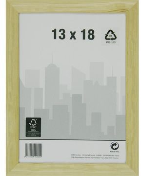 INSPIRE Ramka NATURAL WOOD 13 x 18 cm  INSPIRE