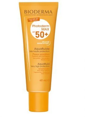 Bioderma Bioderma Photoderm Max Aqua, lekki, bezbarwny fluid, 40 ml