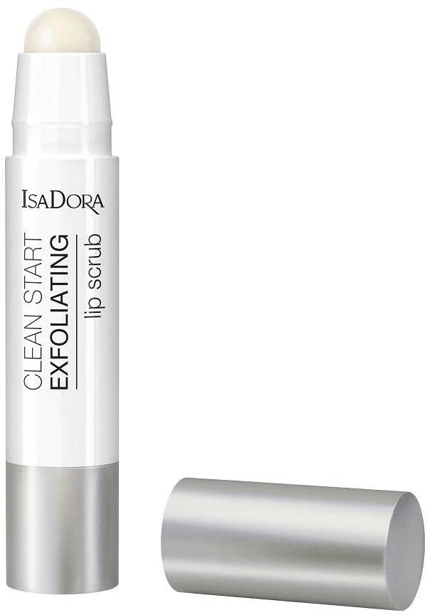 IsaDora Clean Start Exfoliating Lip Scrub eksfoliujący peeling do ust 3.3g 105408-uniw