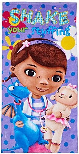 Dottoressa Peluche doc McStuffins abb3499 ręcznik plażowy 70 x 140 cm OCS-01