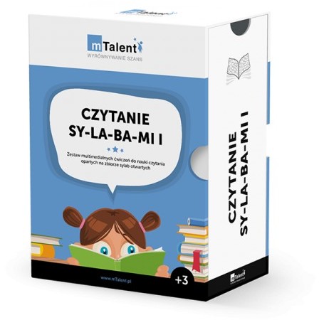mTalent LEARNETIC Czytanie SY-LA-BA-MI I D4C0-615C92C