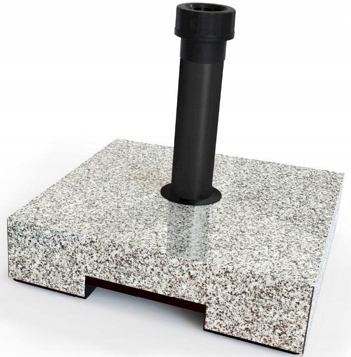 Podstawa stojak pod parasol 40 kg granitowa