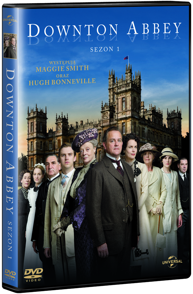 Universal Pictures Downton Abbey Sezon 1 3xDVD