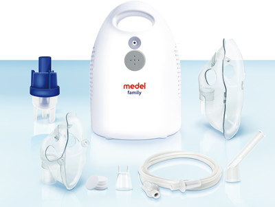 Medel Family Evo MY17 Inhalator pneumatyczno-tłokowy dla całej rodziny