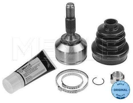 Wulf Gaertner Autoparts Zestaw przegubu, półoś napędowa Wulf Gaertner Autoparts 40-14 498 0026