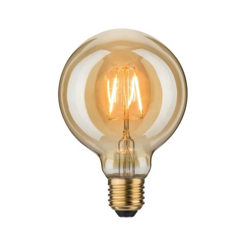 Paulmann LED Vintage Globe 95 2,5W E27 230V Gold 28399