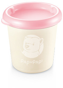 Tescoma Pojemnik PAPU PAPI 200 ml, 2 szt., różowy