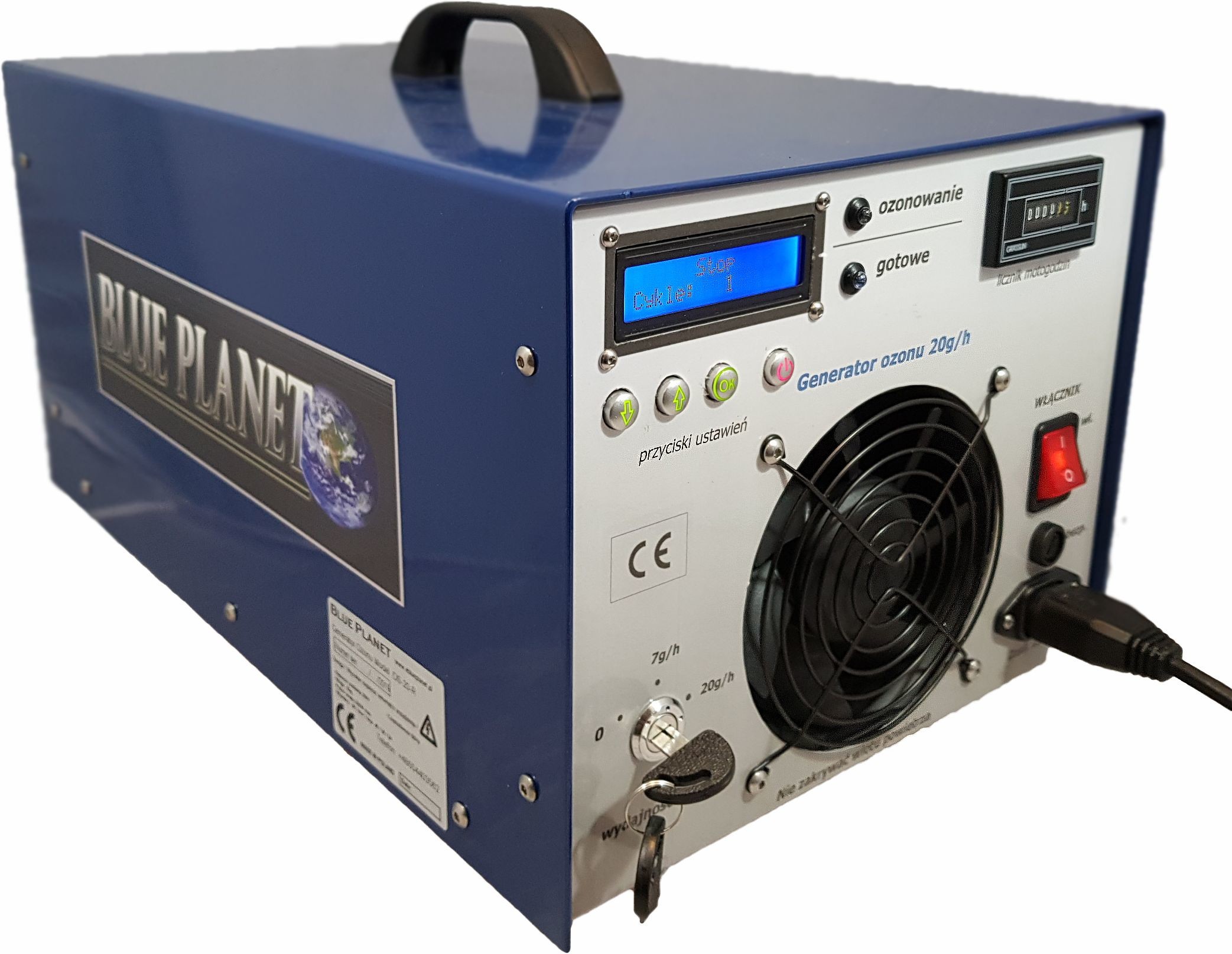 Blueplanet Generator ozonu 46g/h ozonator DS 46