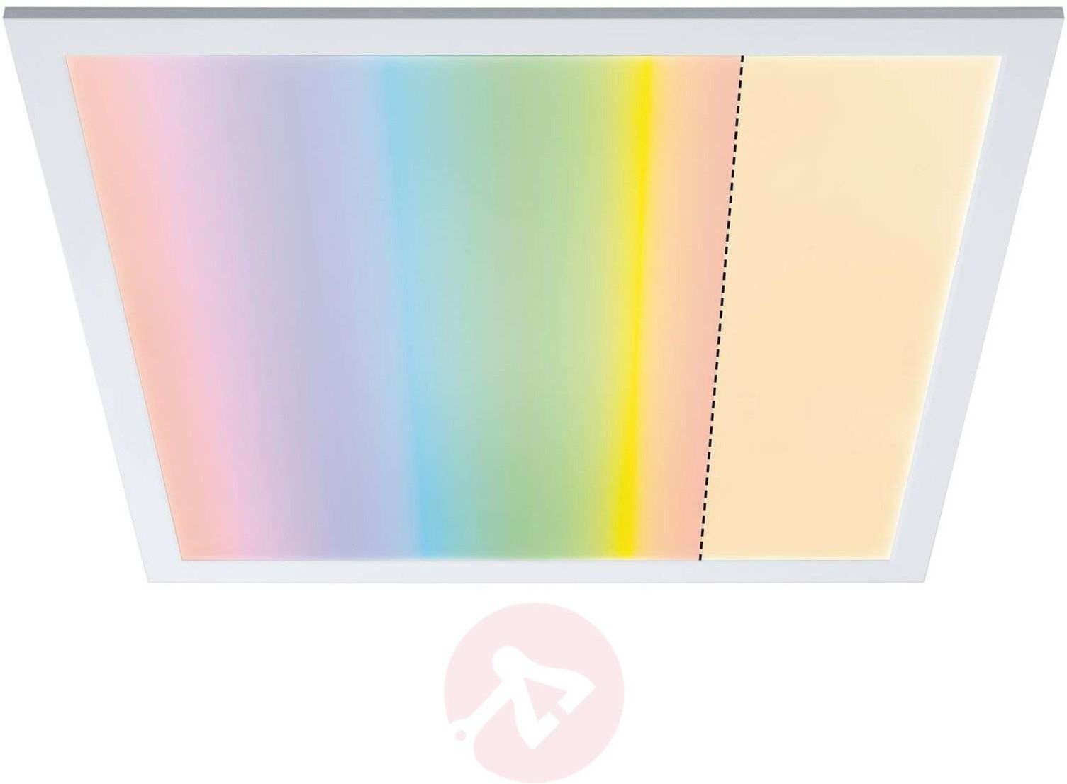 Paulmann Amaris panel LED, Zigbee, 60x60cm, RGBW