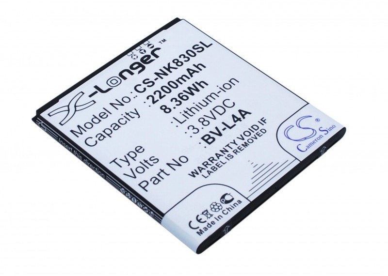 Zdjęcia - Bateria do telefonu CameronSino Nokia Lumia 540 / BV-L4A 2200mAh 8.36Wh Li-Ion 3.8V  (Cameron Sino)