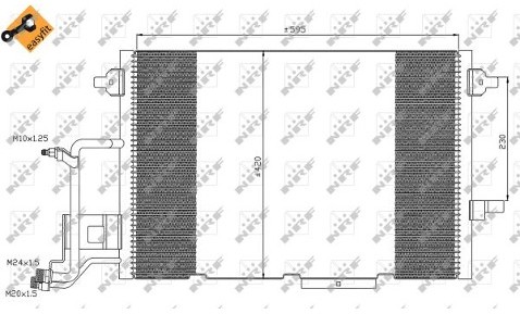 NRF Skraplacz, klimatyzacja 35317