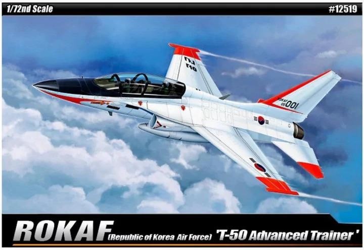 Academy Koreański samolot treningowy T-50 ROKAF Advanced Trainer 12519