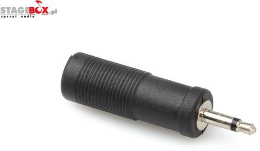 Hosa Adapter Gniazdo TS 6.35mm - Wtyk TS 3.5mm GMP-113 (HOSA GMP-113)