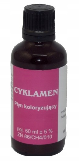 Kulpol - Cyklamen Płyn Koloryzujący 50ml