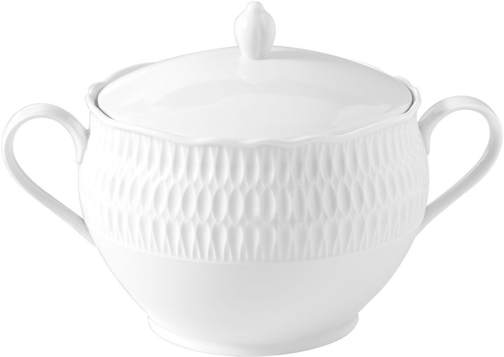 Ćmielów SOFIA WAZA 3000 BIAŁA PORCELANOWA 2 GATUNEK 5310