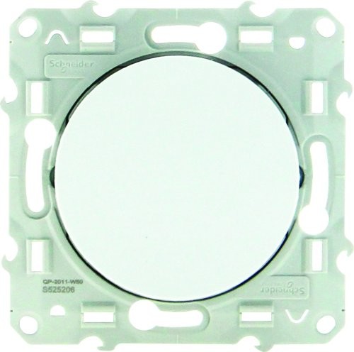 Schneider Electric odace sc5s52 A206 Single Push Button 230 V Biały SC5S52A206