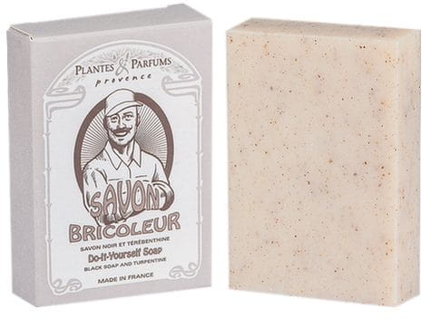 PLANTES&PARFUMS PROVENCE Mydełko Specjalistyczne - Do it Yourself - Majsterkowicza - 100g 008162