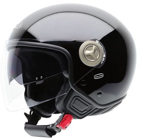 NZI Center kask motocyklowy, czarny, 58-59, czarny 050243G047