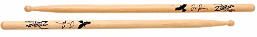 Zildjian seria artystów pałeczki hikory - Taylor Hawkins - drewniana końcówka ZASTH