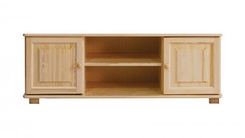 Meble Magnat Stolik RTV sosnowy nr1 s156
