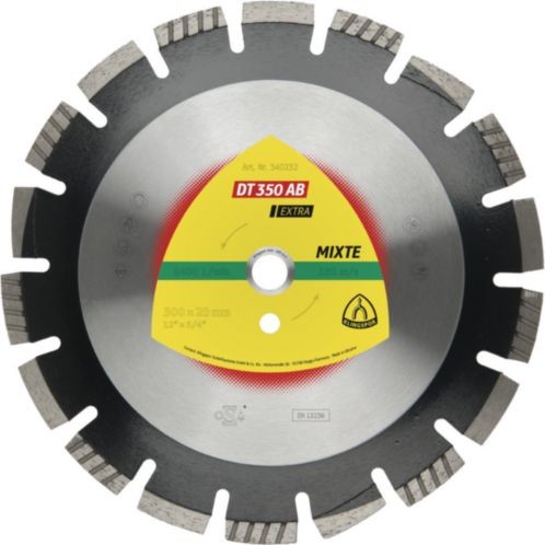 Klingspor tarcza diamentowa segmentowa 350x3,2x25,4 340240 340240
