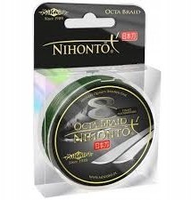 Mikado Plecionka Nihonto Octa Braid Green 0.08 10m