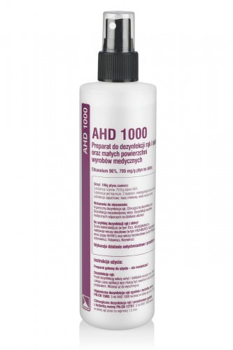 AHD 1000 Spray 250 ml - dezynfekcja rąk i skóry 10-0189
