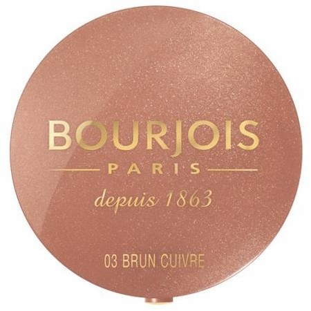 Bourjois Little Round Pot Blusher róż do policzków 03 Brun Cuivre 2,5g 52134-uniw