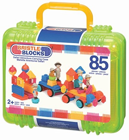 B. Toys Przykład Toys 44259  tarczami sizalowymi Blocks, 85 części zestaw Safari
