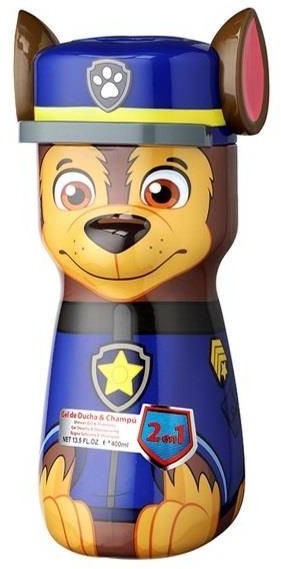 Air-Val Paw Patrol 2in1 Shower Gel & Shampoo żel pod prysznic i szampon dla dzieci 400ml 98580-uniw