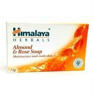 Himalaya Herbals Mydło migdałowe 75g H593