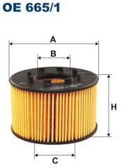 Filtron OE 665 FILTR OLEJU