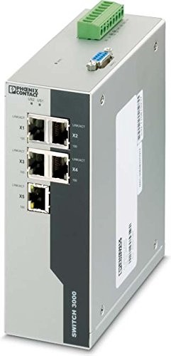 Phoenix Contact Industrial Ethernet FL Switch 3005 4046356658362