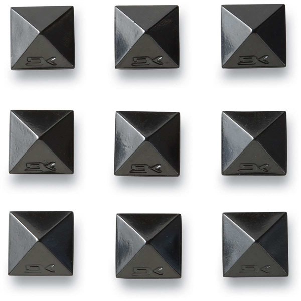 Dakine grip Pyramid Studs Black BLACK) rozmiar OS