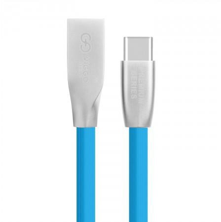 INNE USB-C 1m niebieski