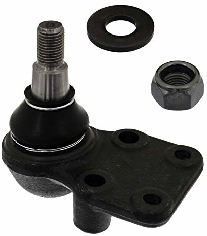 Febi bilstein bilstein 43322 przegub kulowy z nakrętką zabezpieczającą i klipsem, opakowanie jednego 43322