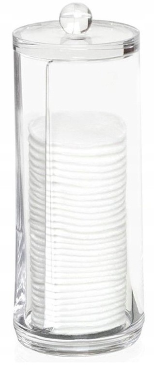 Organizer Pojemnik Na Waciki Płatki Kosmetyczne