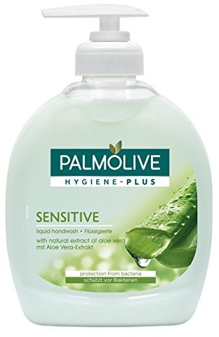Palmolive Palm Olive Plus higieny Sensitive mydło, szt. (3 X 300 ML) 279355