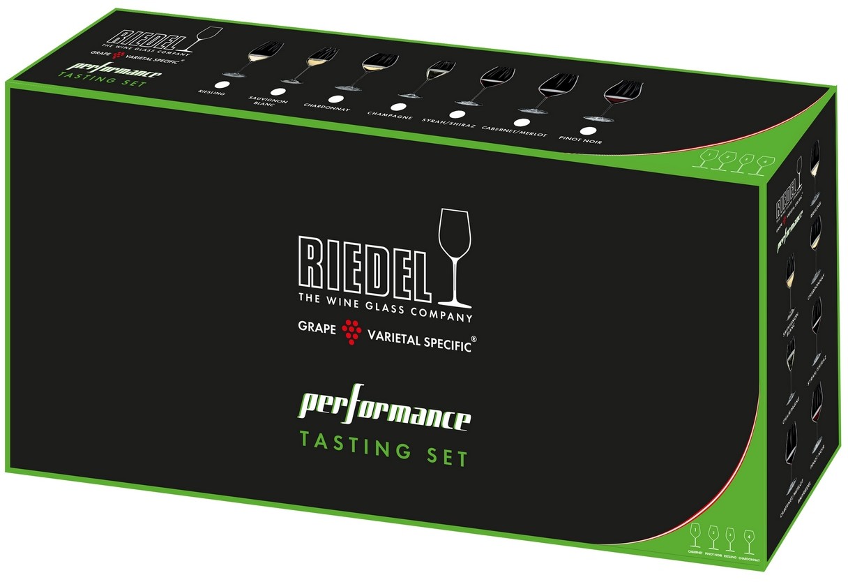 Riedel Degustacja zestaw Riedel Performance Degustacja zestaw