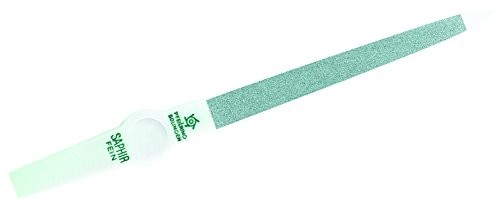 Pfeilring szafirowy pilnik do paznokci Biały 18 cm drobne grube i drobne 212028010
