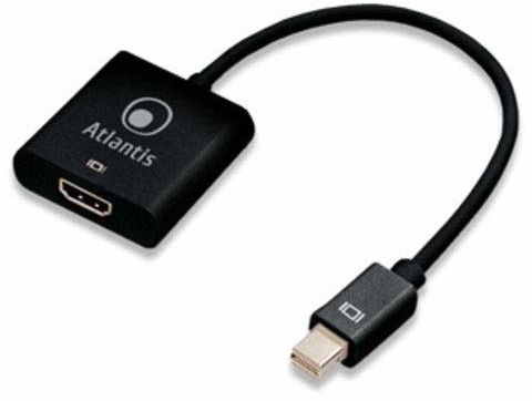 Atlantis Kabel adaptera Atlantis Mini Display Port Minidp do HDMI 17 cm A04-minidp_hdmi A04-MINIDP_HDMI