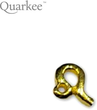 Quarkee Quarkee 22K Gold Zodiac Sign Leo / Lew znak zodiaku