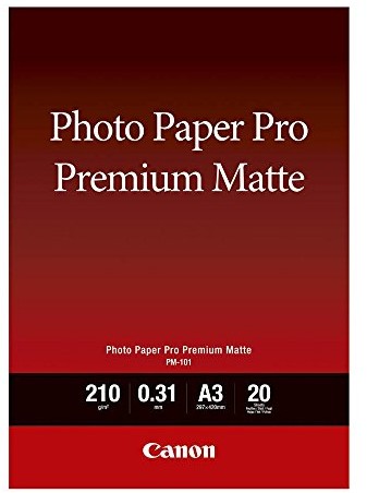 Canon Photo Paper Premium Matte A3 papier fotograficzny 2028049