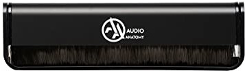 AA Audio Anatomy Audio Anatomy - szczotka karbonowa - czarna AC063AA