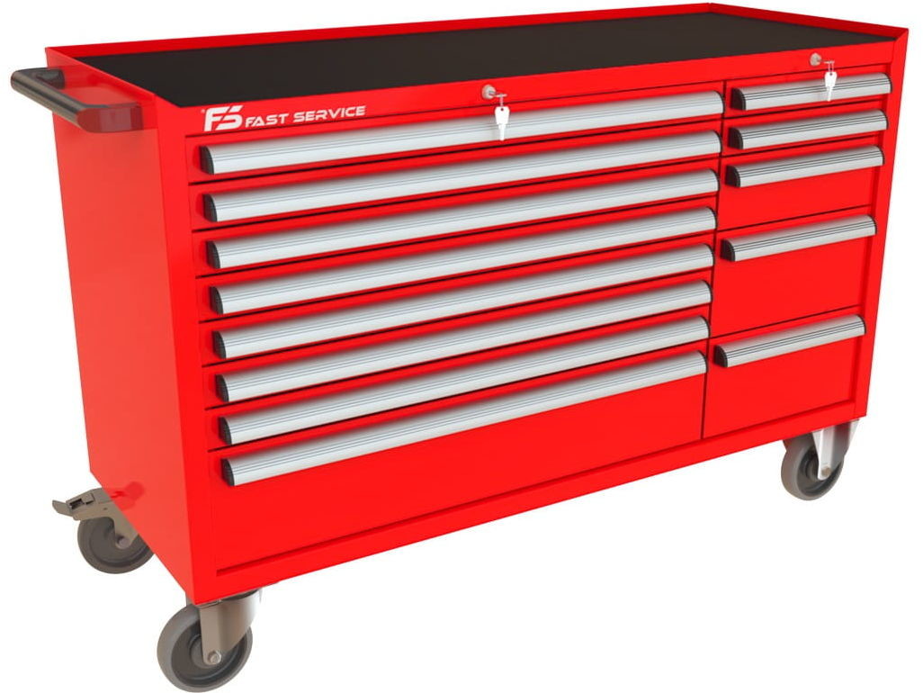 Fastservice Wózek warsztatowy MEGA z 13 szufladami PM-216-22 PM-216-22